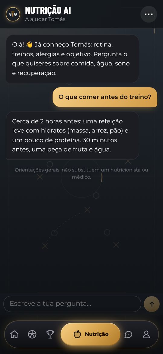 Nutrição AI